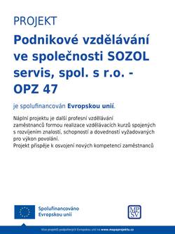 Operační program Zaměstnanost